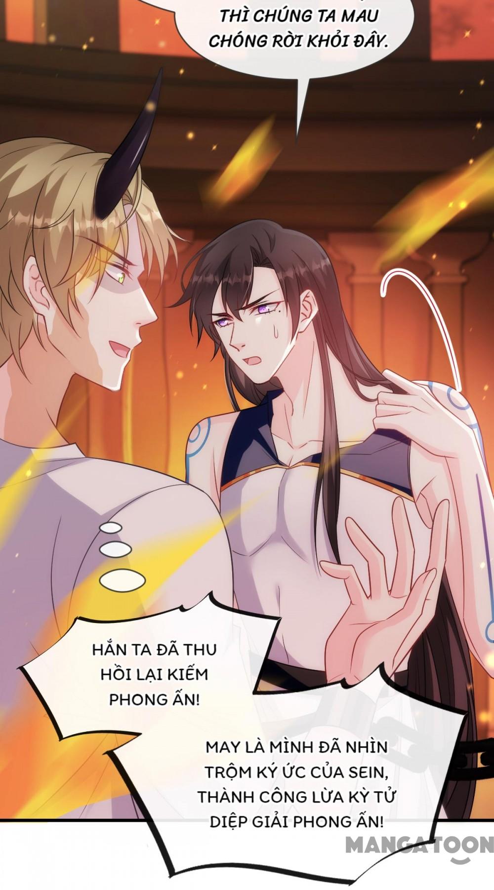 Tân Nương Của Ma Thần Chapter 85 - Trang 5