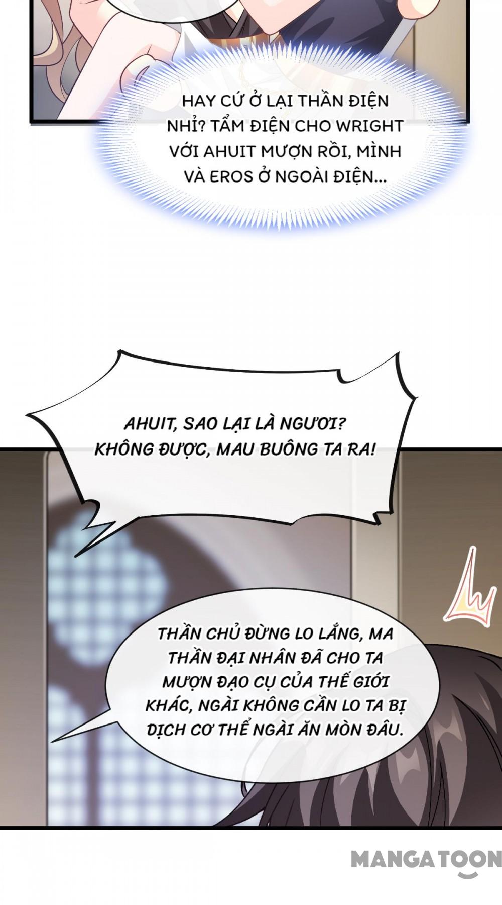 Tân Nương Của Ma Thần Chapter 86 - Trang 3