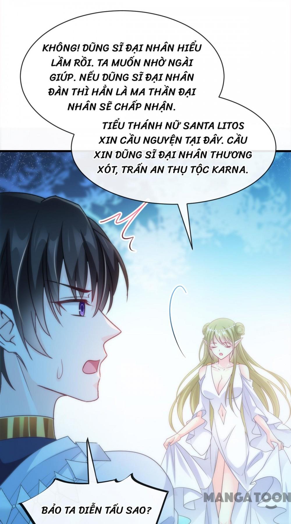 Tân Nương Của Ma Thần Chapter 87 - Trang 11