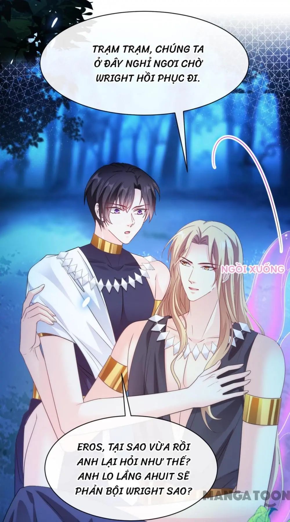 Tân Nương Của Ma Thần Chapter 92 - Trang 3