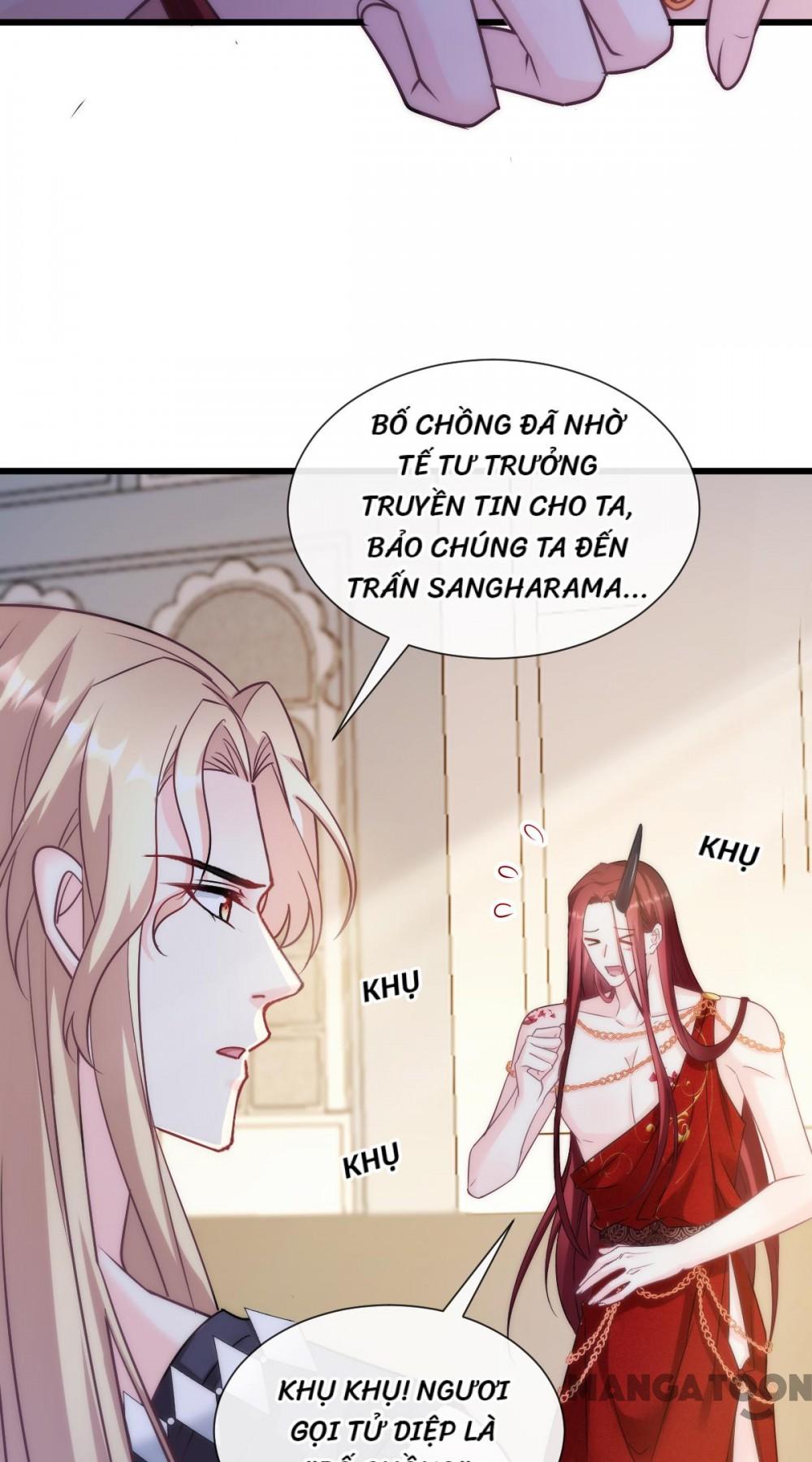 Tân Nương Của Ma Thần Chapter 99 - Trang 13