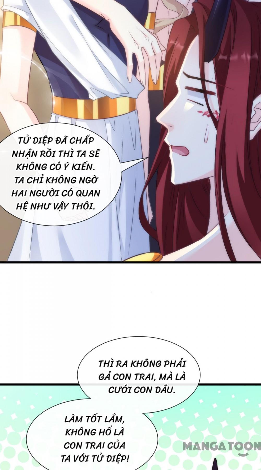 Tân Nương Của Ma Thần Chapter 99 - Trang 15