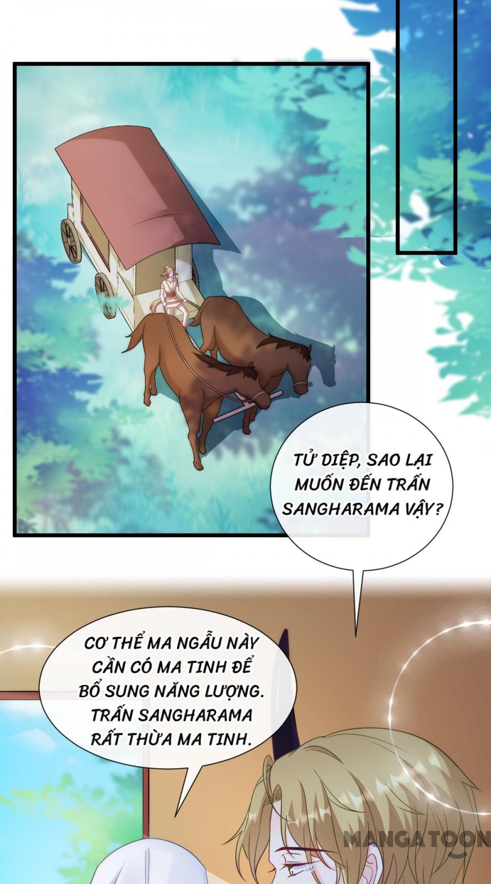 Tân Nương Của Ma Thần Chapter 99 - Trang 17