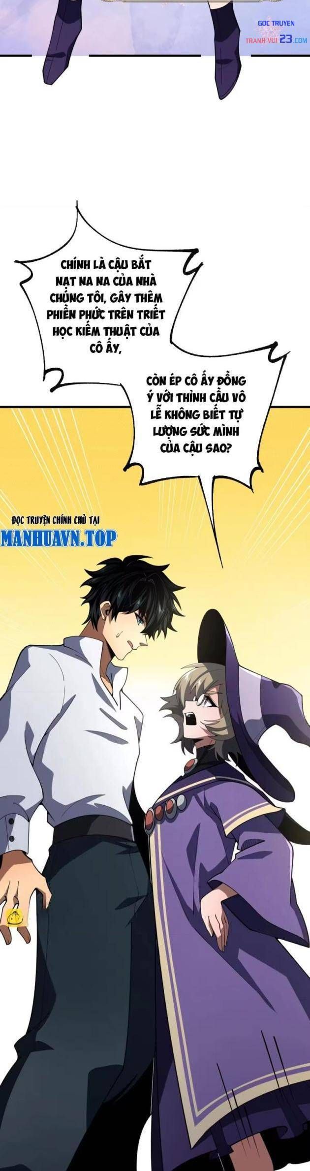 Tân Sinh Cấp Ss Của Học Viện Pháp Thuật Siêu Cấp Chapter 15 - Trang 15