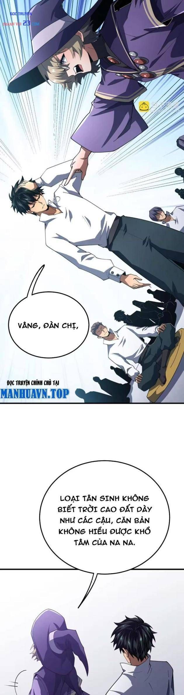 Tân Sinh Cấp Ss Của Học Viện Pháp Thuật Siêu Cấp Chapter 15 - Trang 19
