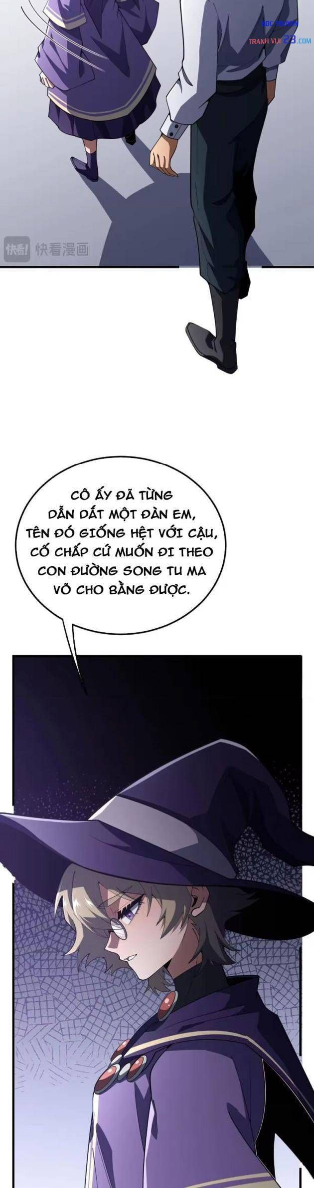 Tân Sinh Cấp Ss Của Học Viện Pháp Thuật Siêu Cấp Chapter 15 - Trang 20