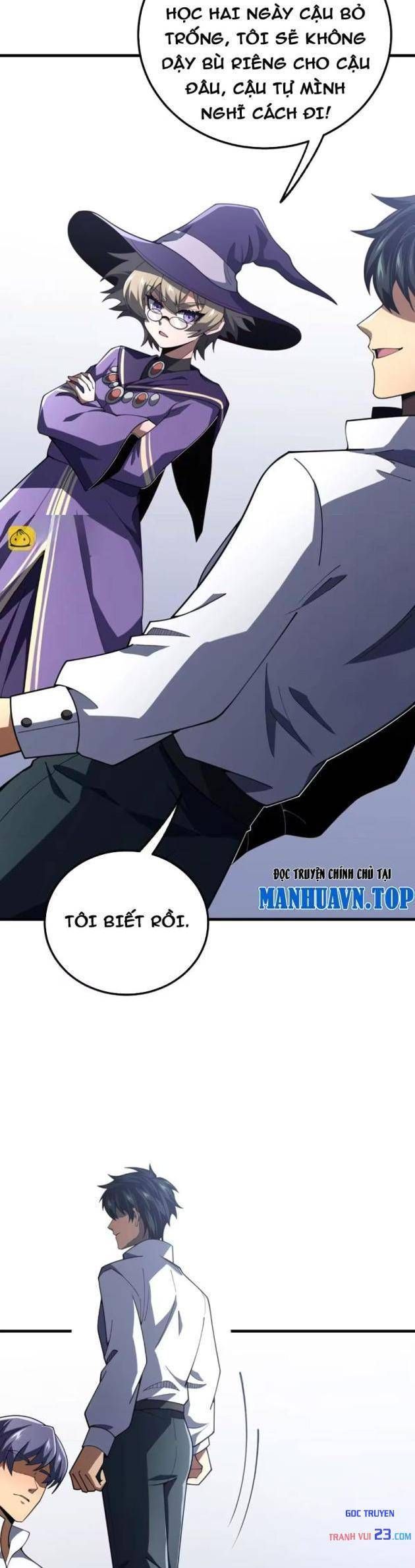 Tân Sinh Cấp Ss Của Học Viện Pháp Thuật Siêu Cấp Chapter 15 - Trang 28
