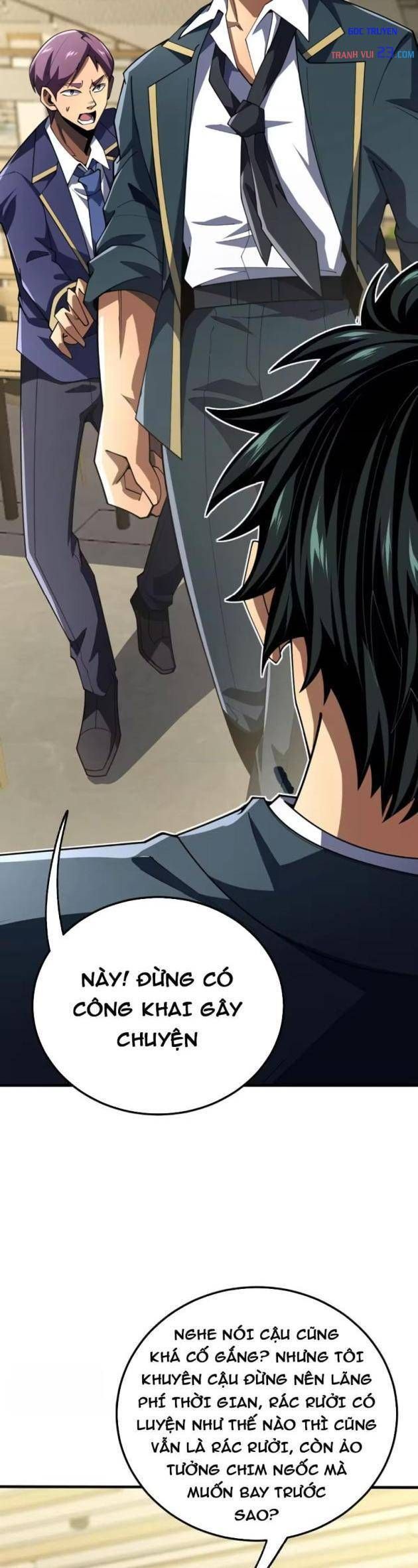 Tân Sinh Cấp Ss Của Học Viện Pháp Thuật Siêu Cấp Chapter 15 - Trang 4