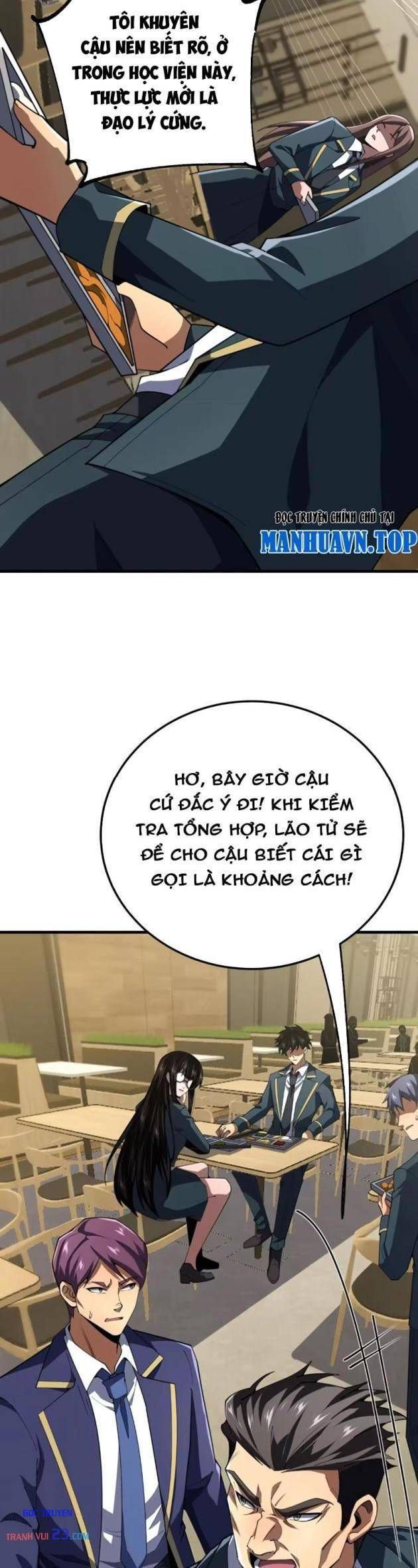 Tân Sinh Cấp Ss Của Học Viện Pháp Thuật Siêu Cấp Chapter 15 - Trang 8