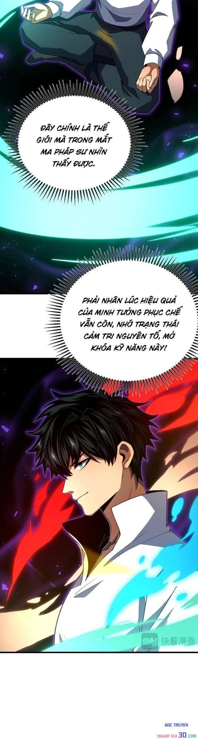 Tân Sinh Cấp Ss Của Học Viện Pháp Thuật Siêu Cấp Chapter 16 - Trang 29