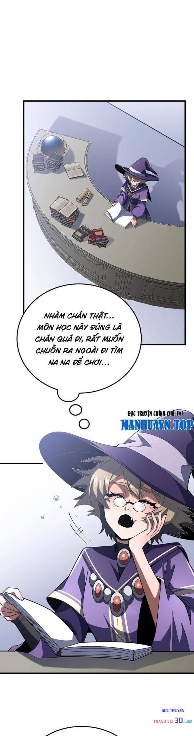 Tân Sinh Cấp Ss Của Học Viện Pháp Thuật Siêu Cấp Chapter 16 - Trang 30