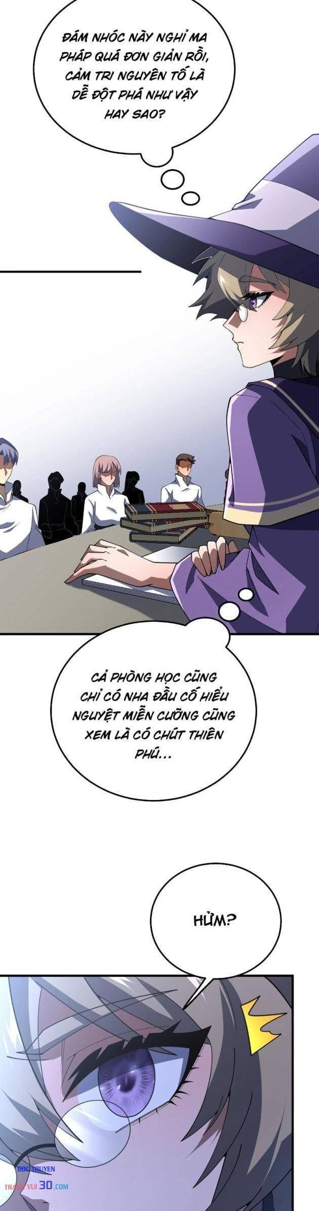 Tân Sinh Cấp Ss Của Học Viện Pháp Thuật Siêu Cấp Chapter 16 - Trang 31