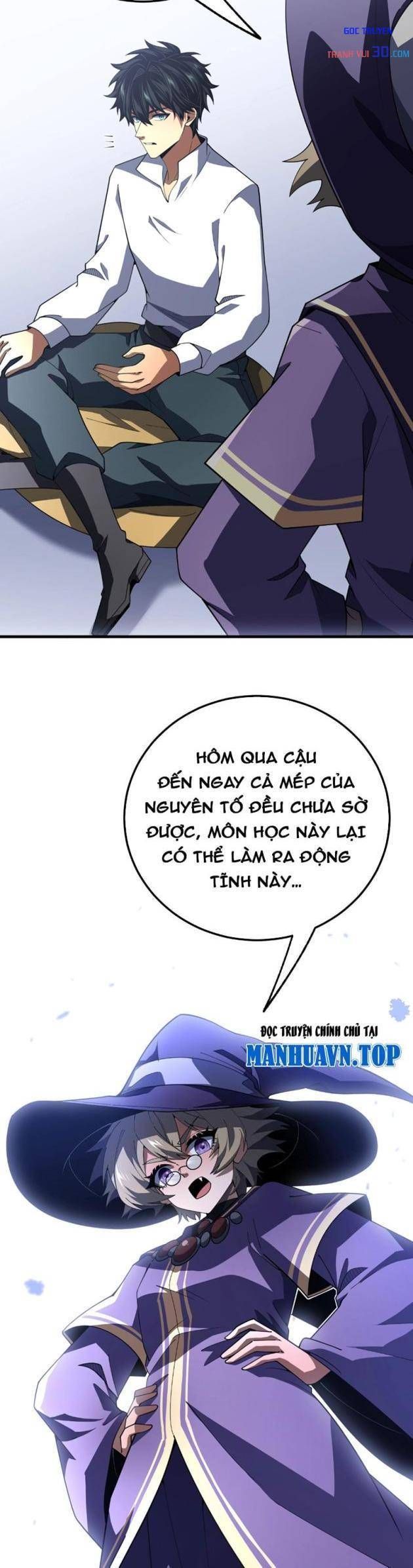 Tân Sinh Cấp Ss Của Học Viện Pháp Thuật Siêu Cấp Chapter 16 - Trang 36