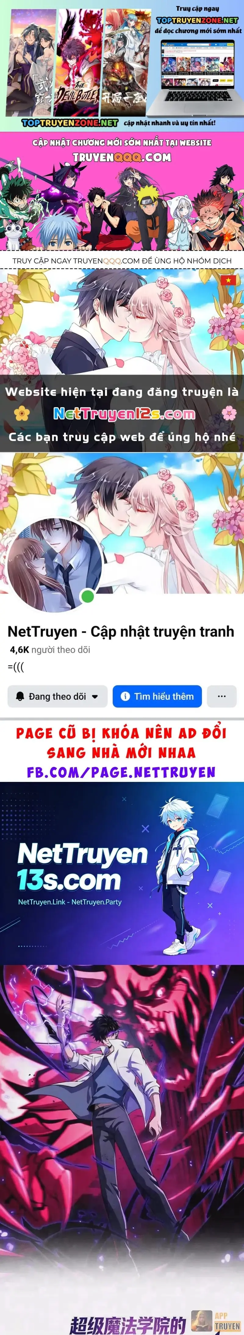 Tân Sinh Cấp Ss Của Học Viện Pháp Thuật Siêu Cấp Chapter 29 - Trang 3