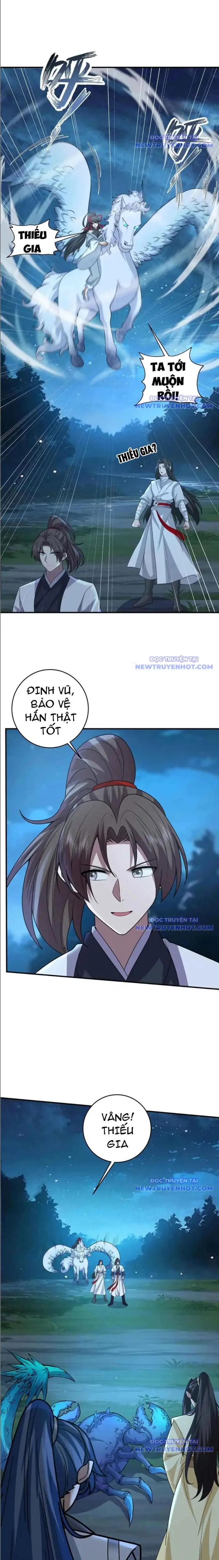 Tân Sủng Mị Chapter 69 - Trang 8