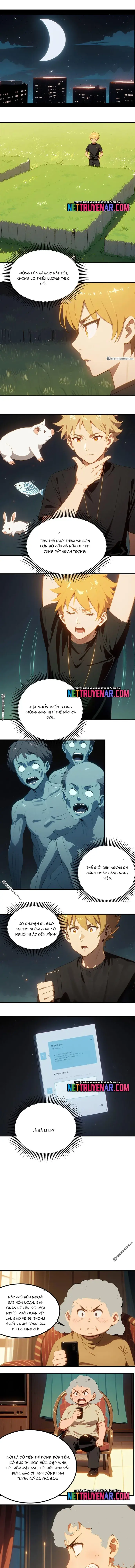 Tận Thế Giáng Lâm: Ta Muốn Tạo Ra Phòng An Toàn Chapter 12 - Trang 3