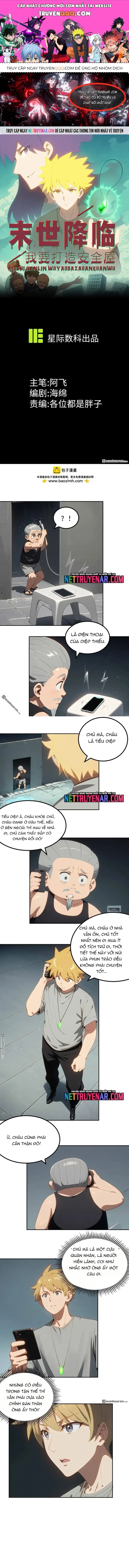 Tận Thế Giáng Lâm: Ta Muốn Tạo Ra Phòng An Toàn Chapter 13 - Trang 1