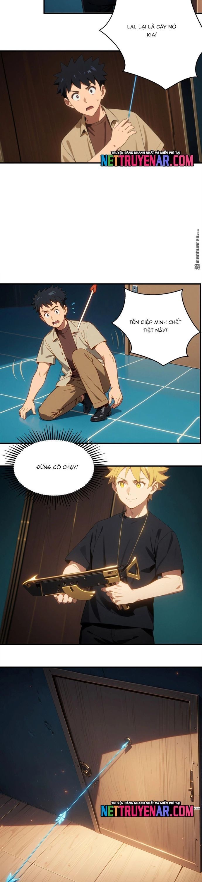 Tận Thế Giáng Lâm: Ta Muốn Tạo Ra Phòng An Toàn Chapter 23 - Trang 3