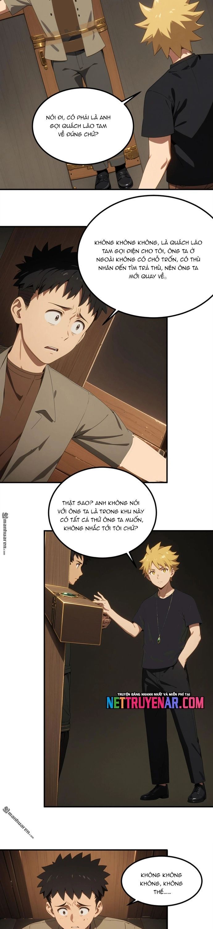Tận Thế Giáng Lâm: Ta Muốn Tạo Ra Phòng An Toàn Chapter 23 - Trang 7