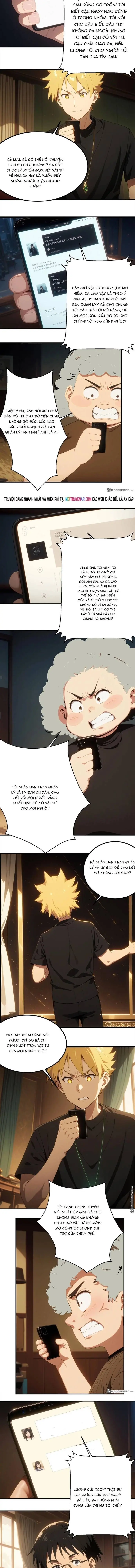 Tận Thế Giáng Lâm: Ta Muốn Tạo Ra Phòng An Toàn Chapter 25 - Trang 6