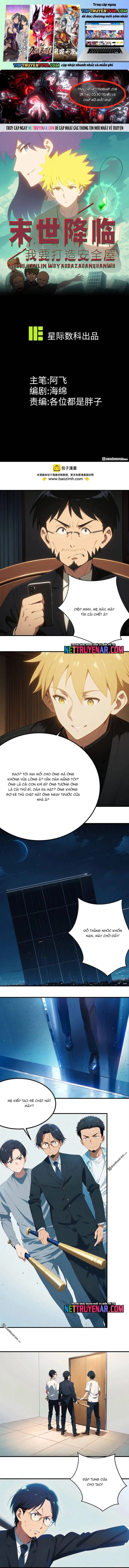 Tận Thế Giáng Lâm: Ta Muốn Tạo Ra Phòng An Toàn Chapter 26 - Trang 2