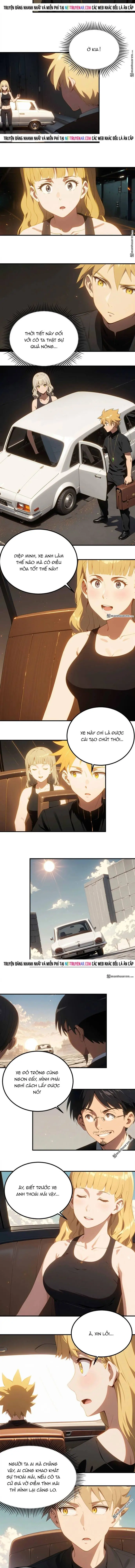 Tận Thế Giáng Lâm: Ta Muốn Tạo Ra Phòng An Toàn Chapter 28 - Trang 6