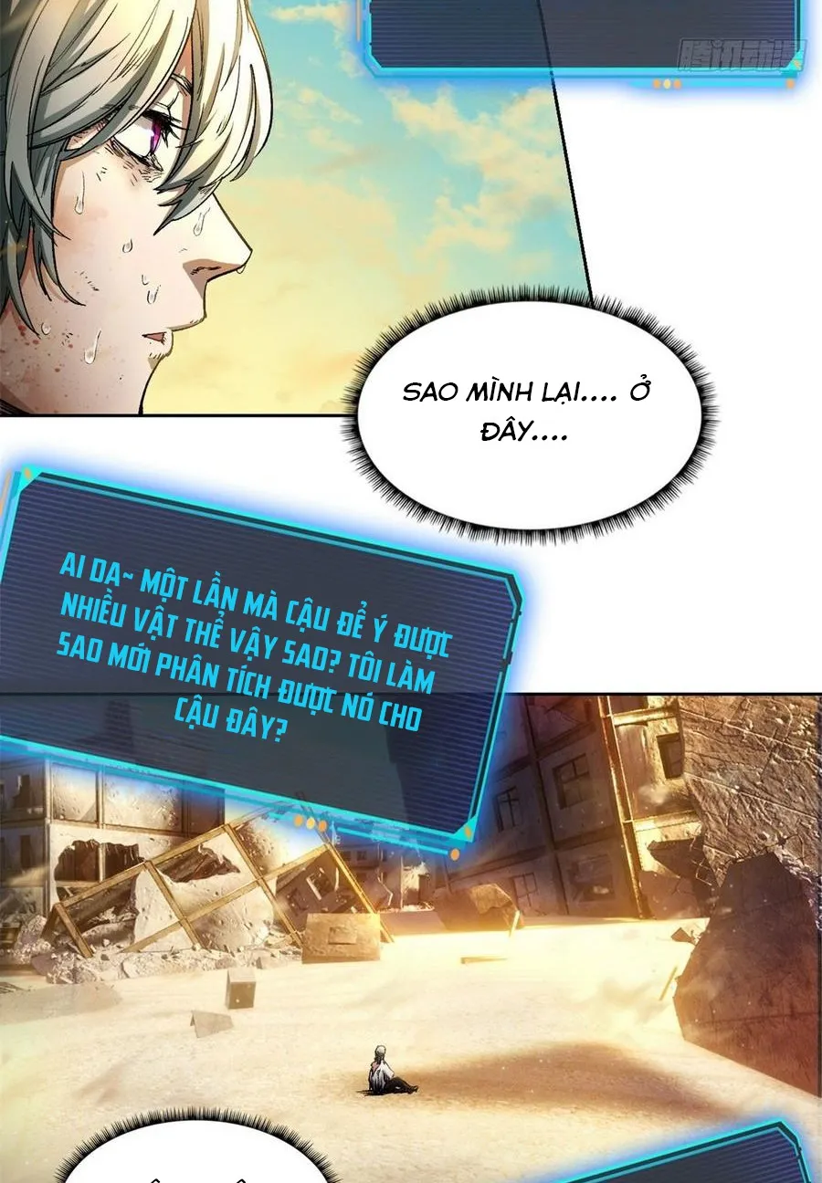 Tận thế, trò chơi xếp hình Chapter 1 - Trang 13
