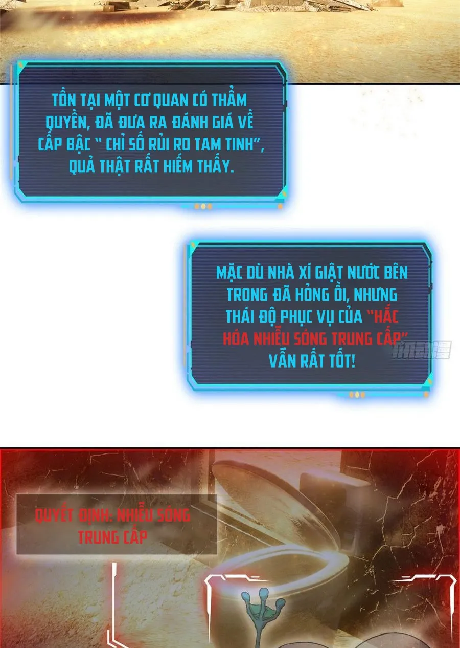 Tận thế, trò chơi xếp hình Chapter 1 - Trang 15