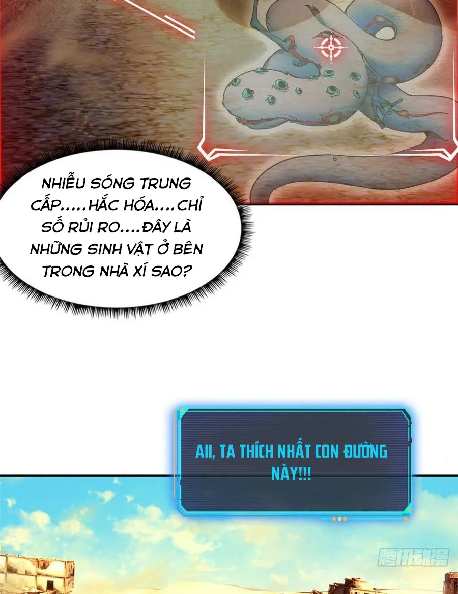 Tận thế, trò chơi xếp hình Chapter 1 - Trang 16