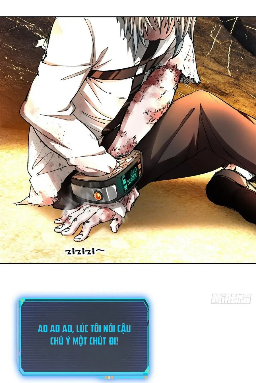 Tận thế, trò chơi xếp hình Chapter 1 - Trang 21