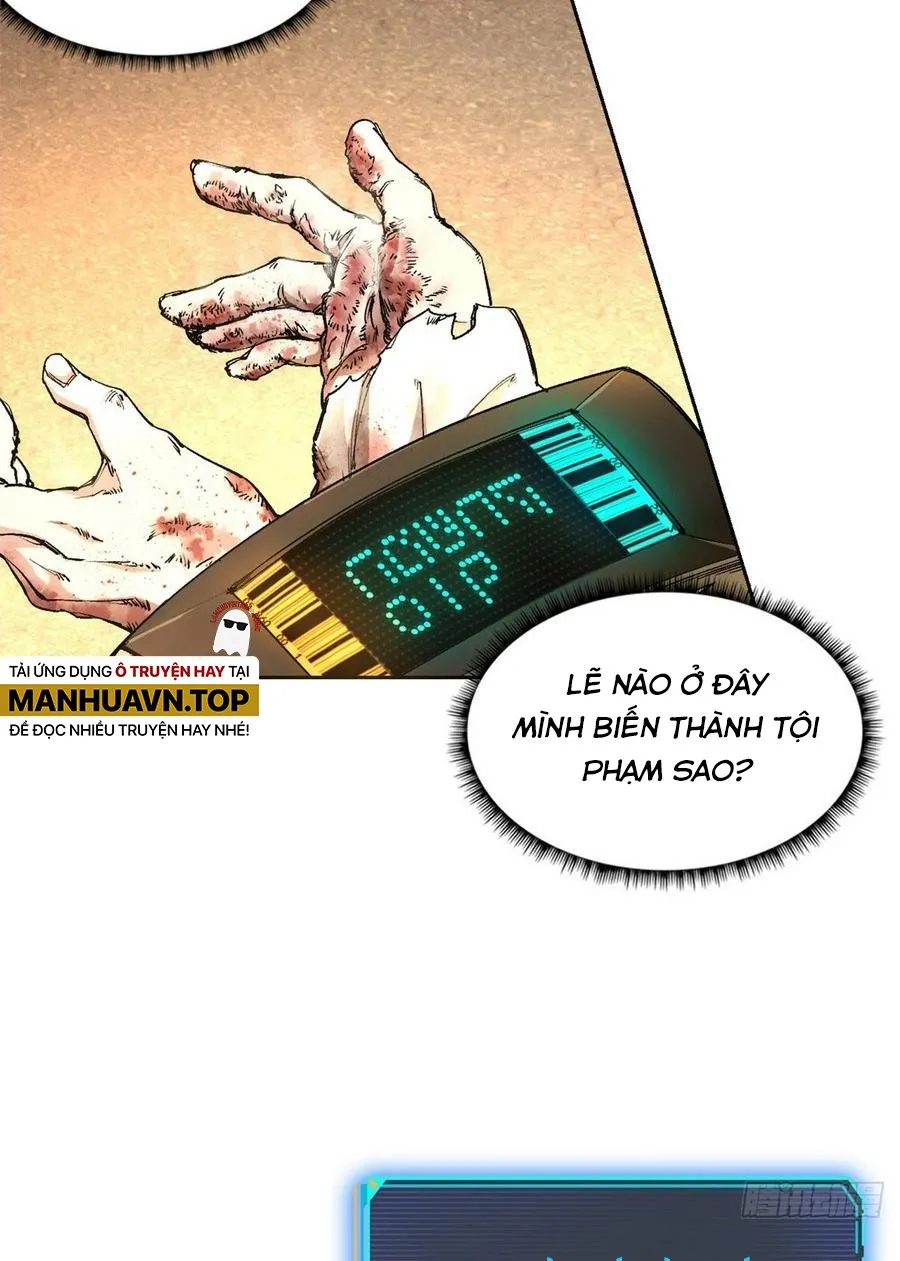 Tận thế, trò chơi xếp hình Chapter 1 - Trang 23
