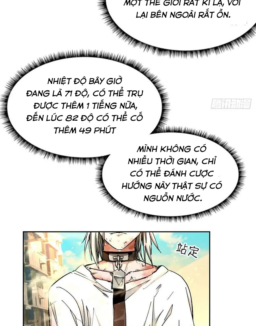 Tận thế, trò chơi xếp hình Chapter 1 - Trang 26