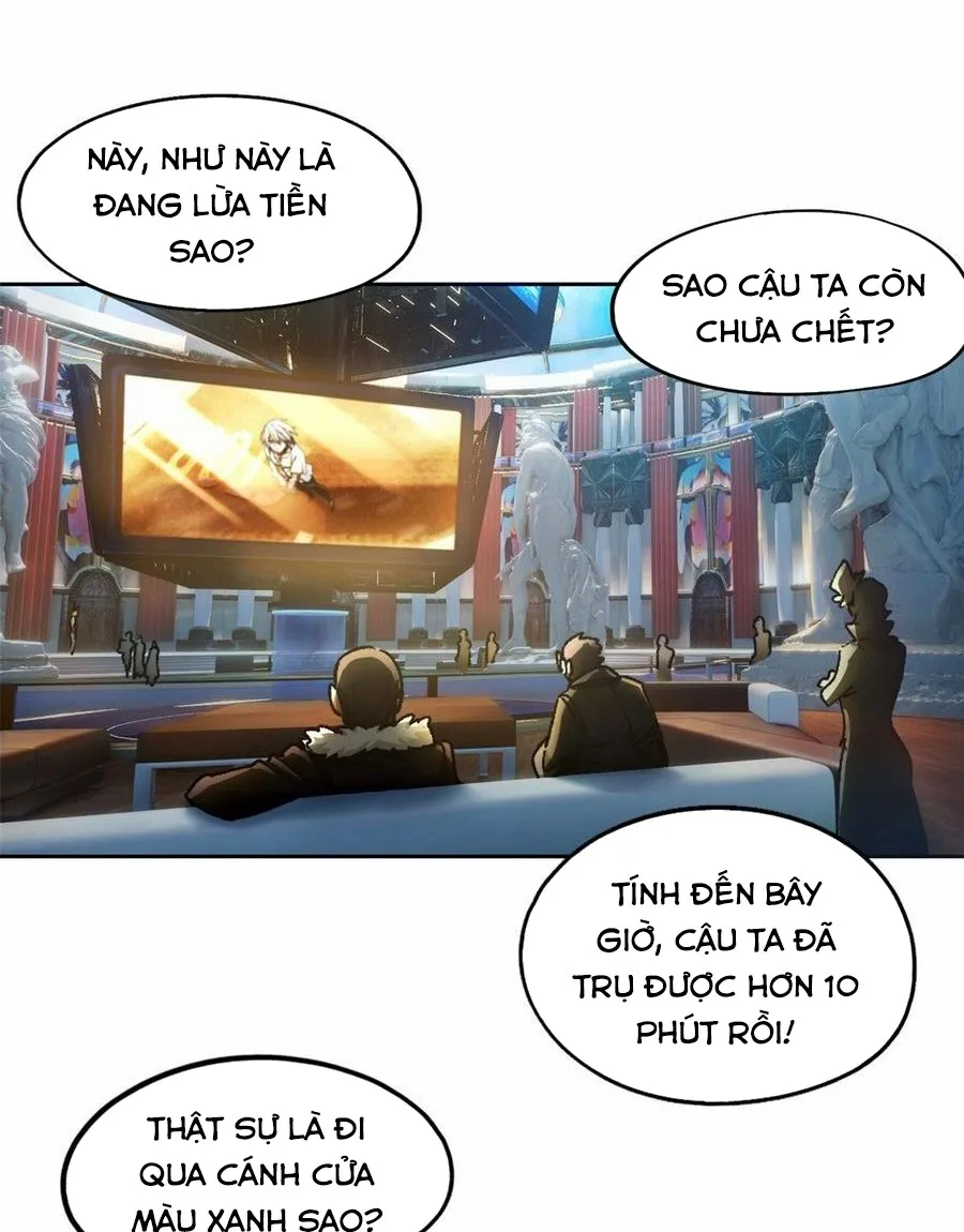 Tận thế, trò chơi xếp hình Chapter 1 - Trang 30