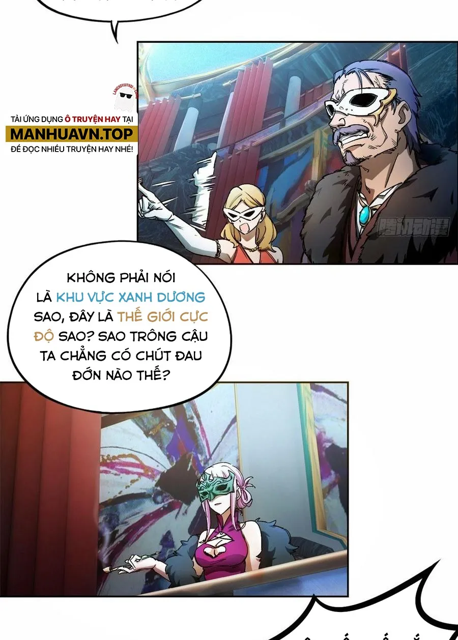 Tận thế, trò chơi xếp hình Chapter 1 - Trang 31