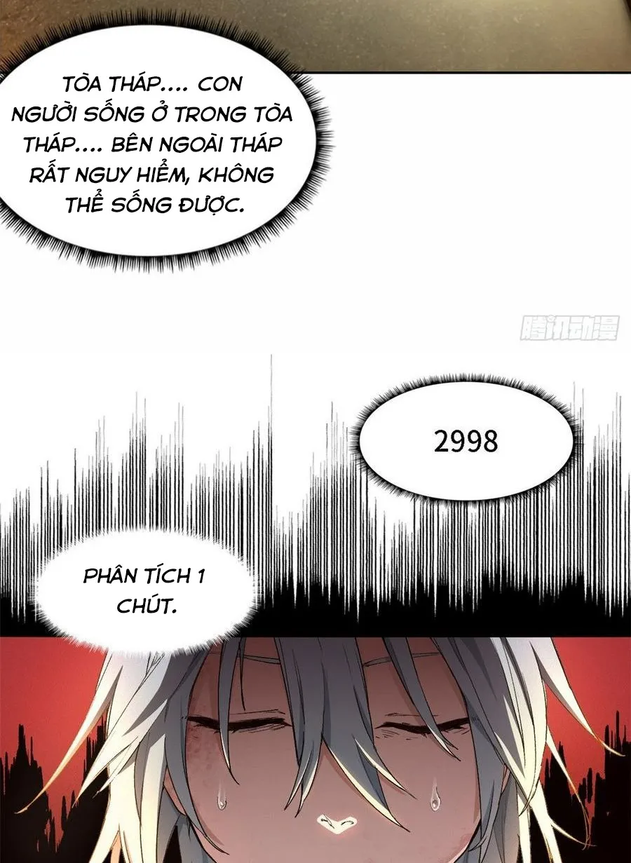 Tận thế, trò chơi xếp hình Chapter 1 - Trang 35