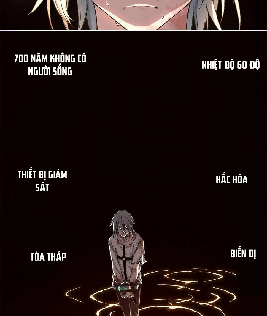 Tận thế, trò chơi xếp hình Chapter 1 - Trang 36
