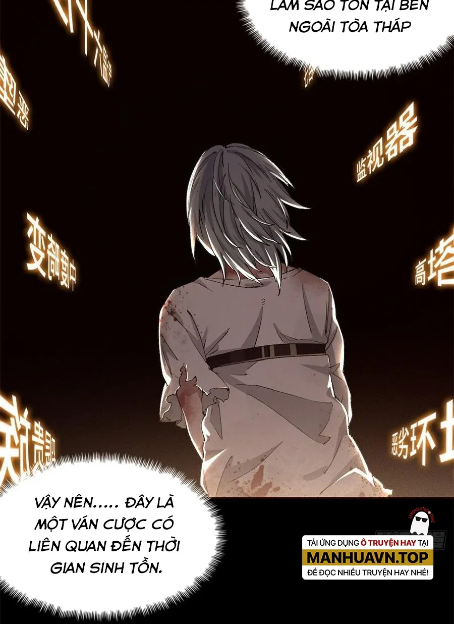 Tận thế, trò chơi xếp hình Chapter 1 - Trang 38