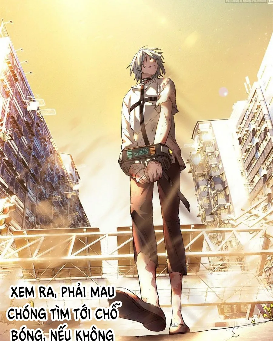 Tận thế, trò chơi xếp hình Chapter 1 - Trang 40
