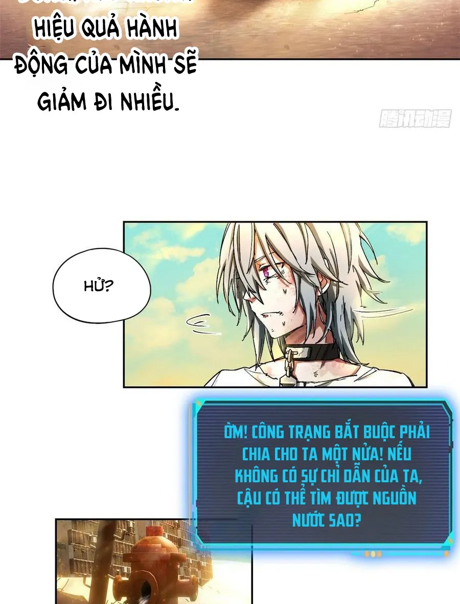 Tận thế, trò chơi xếp hình Chapter 1 - Trang 41