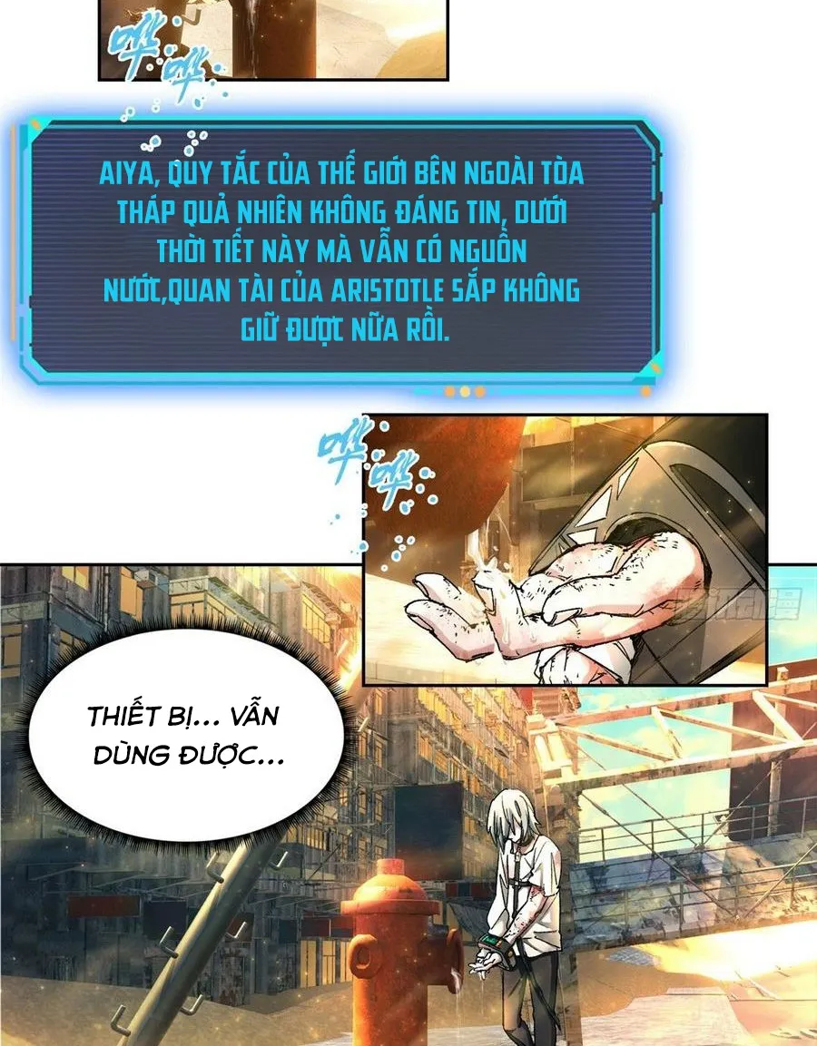 Tận thế, trò chơi xếp hình Chapter 1 - Trang 42