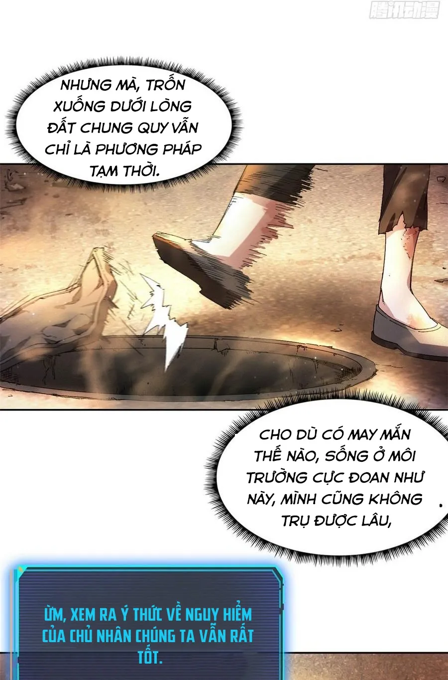 Tận thế, trò chơi xếp hình Chapter 1 - Trang 48