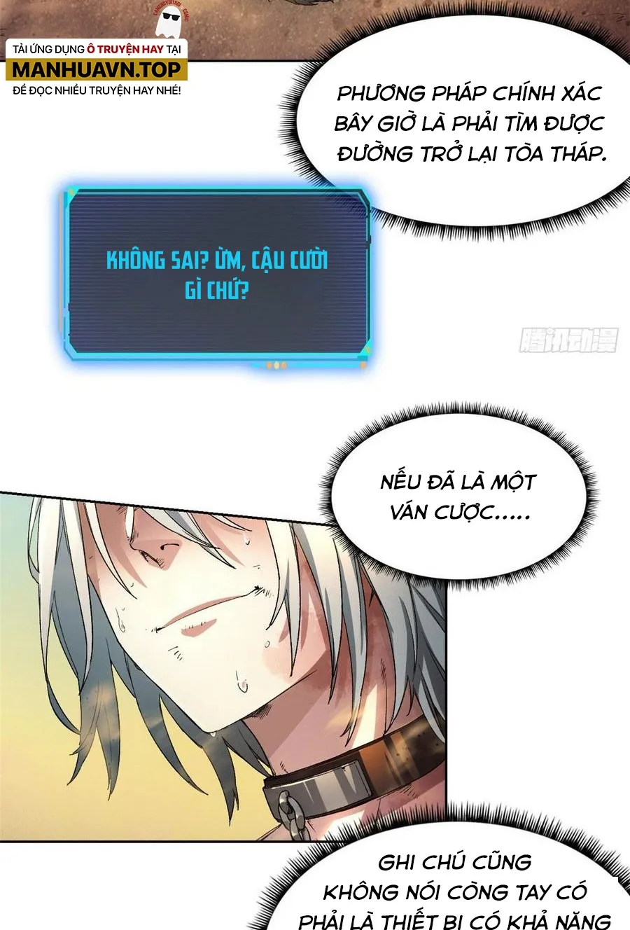 Tận thế, trò chơi xếp hình Chapter 1 - Trang 50