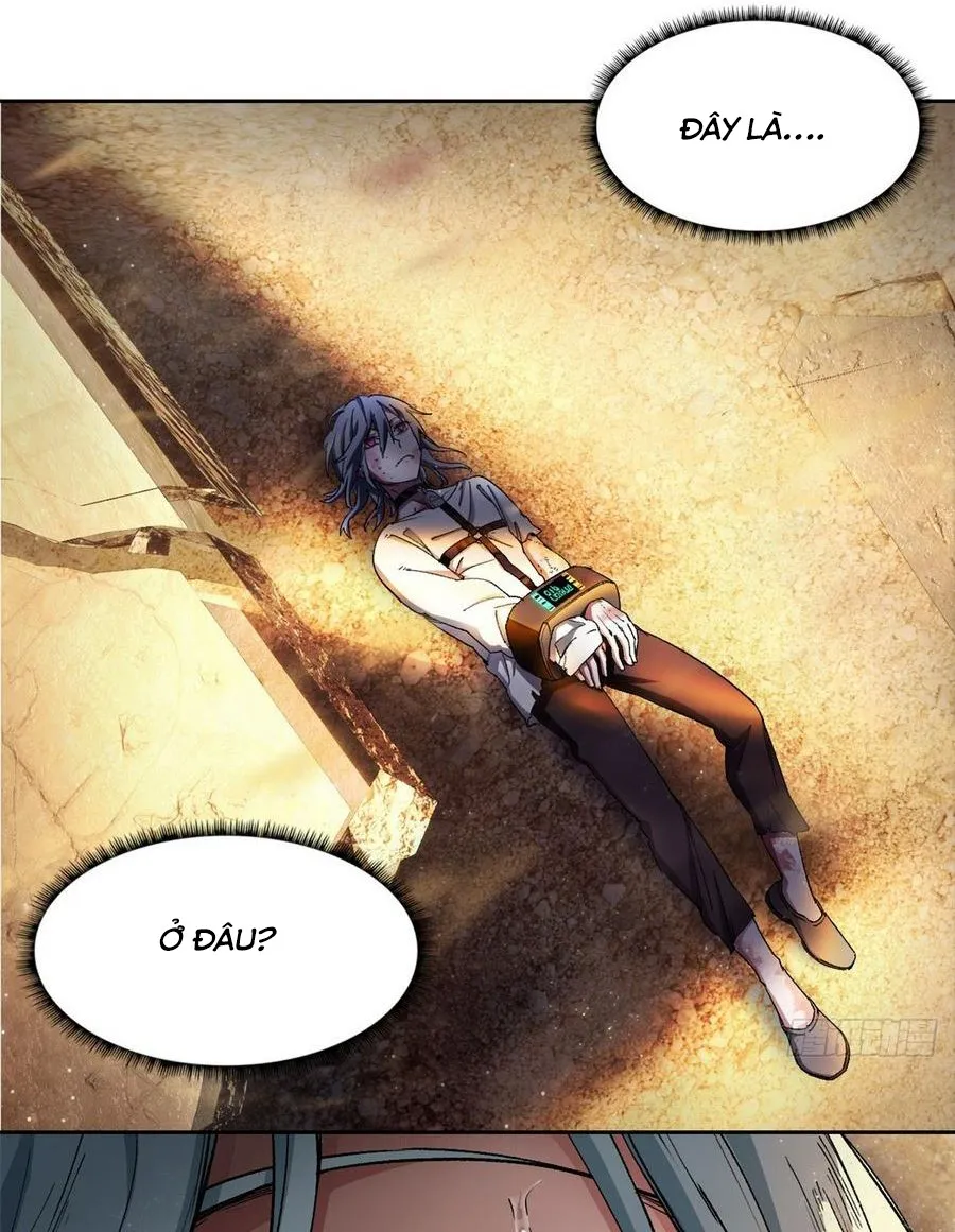 Tận thế, trò chơi xếp hình Chapter 1 - Trang 7