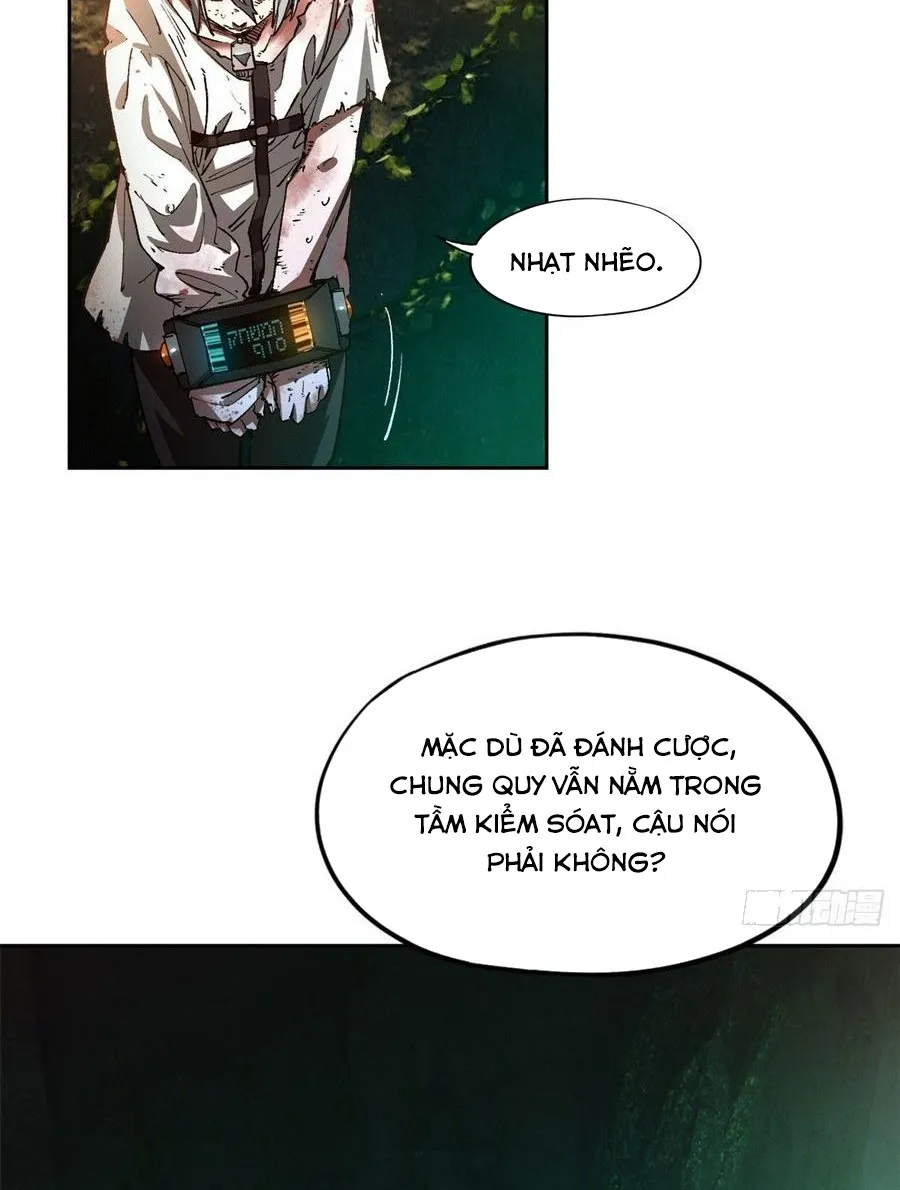 Tận thế, trò chơi xếp hình Chapter 2 - Trang 30