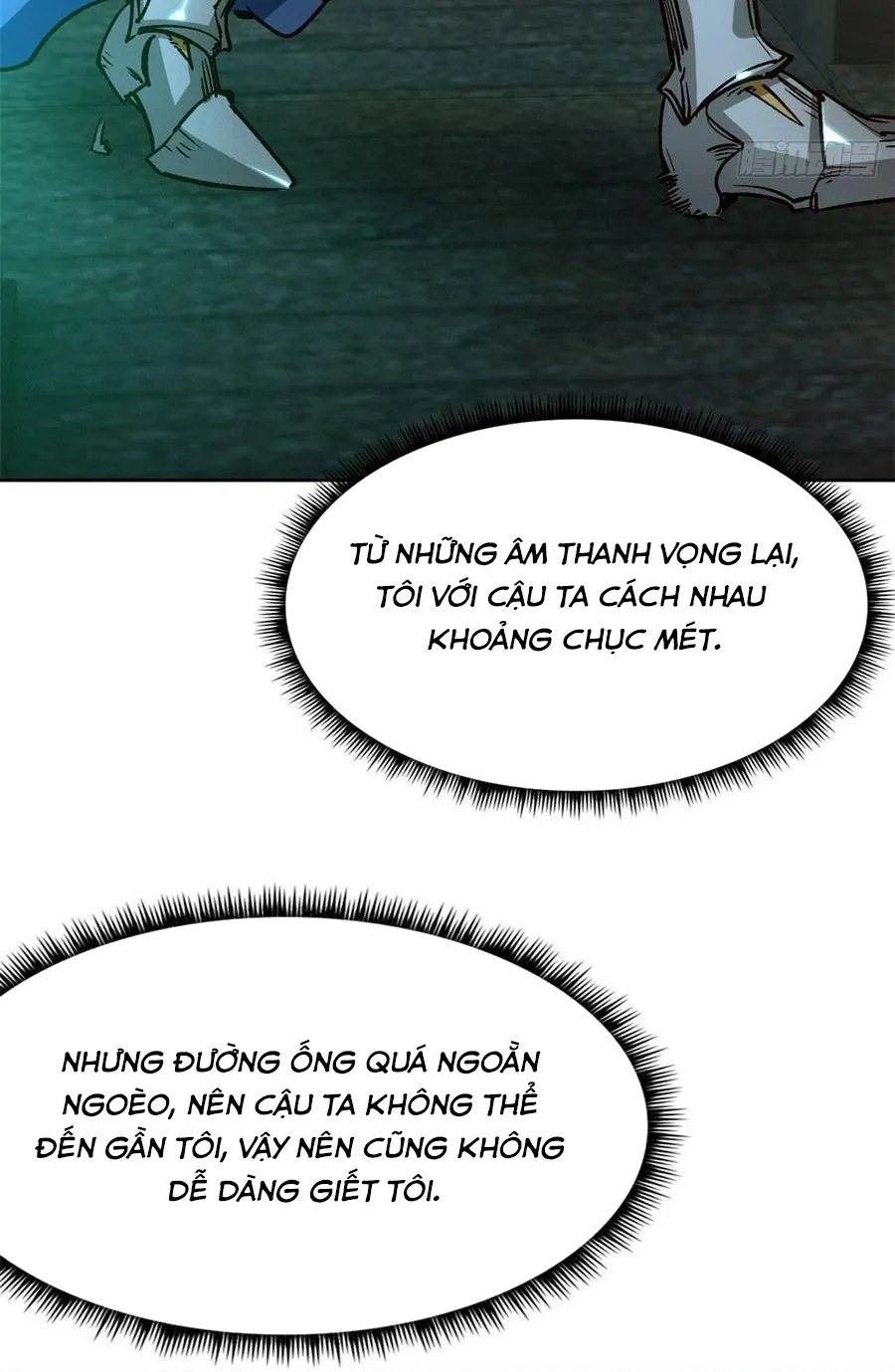 Tận thế, trò chơi xếp hình Chapter 2 - Trang 44