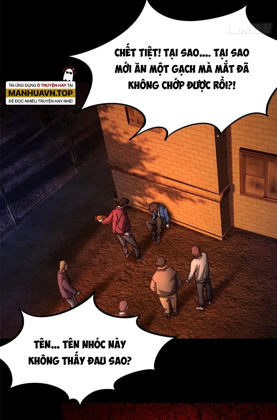 Tận thế, trò chơi xếp hình Chapter 2 - Trang 5