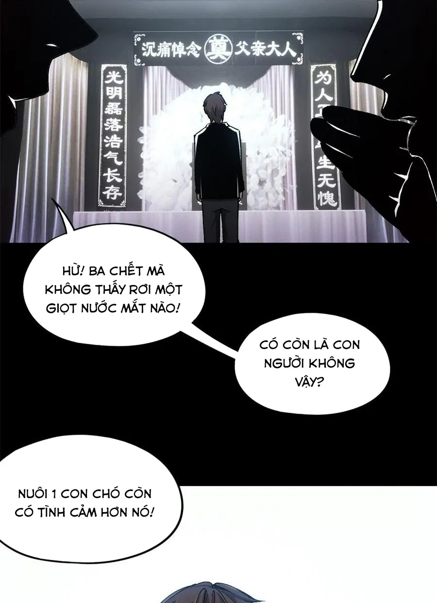 Tận thế, trò chơi xếp hình Chapter 2 - Trang 9