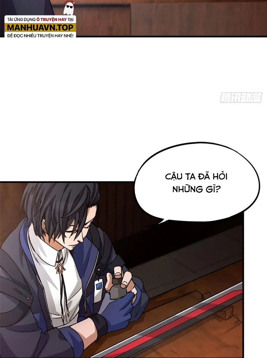 Tận thế, trò chơi xếp hình Chapter 3 - Trang 12