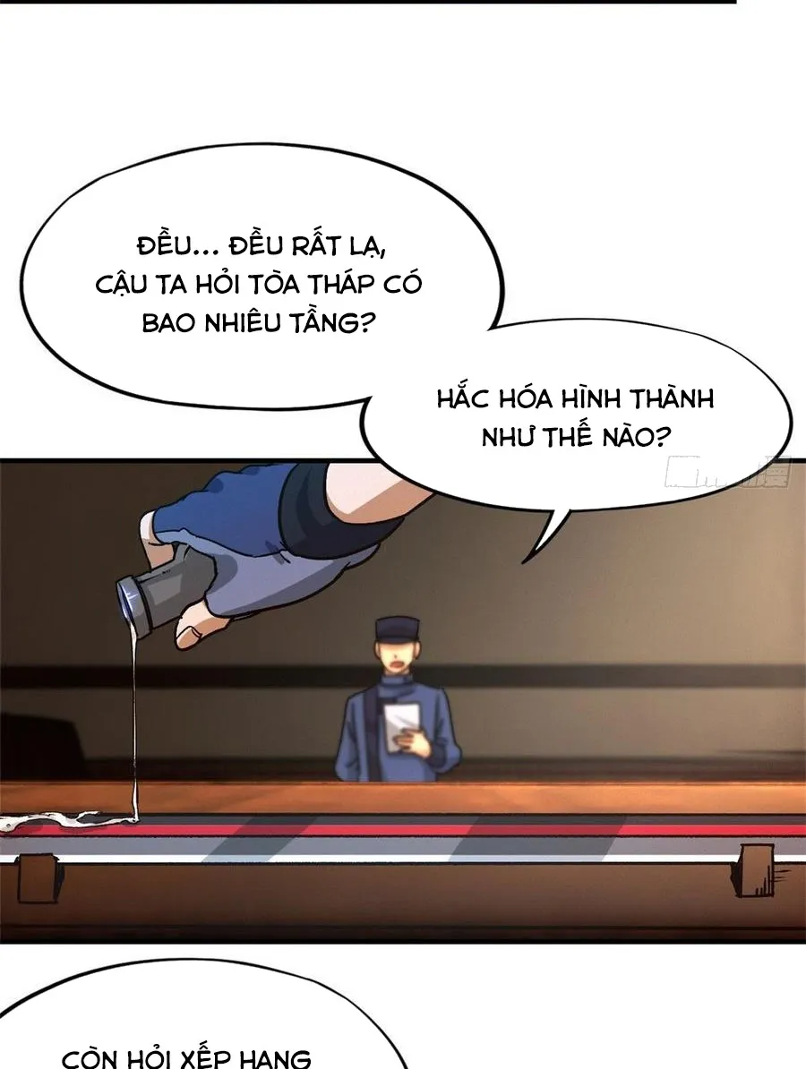 Tận thế, trò chơi xếp hình Chapter 3 - Trang 13