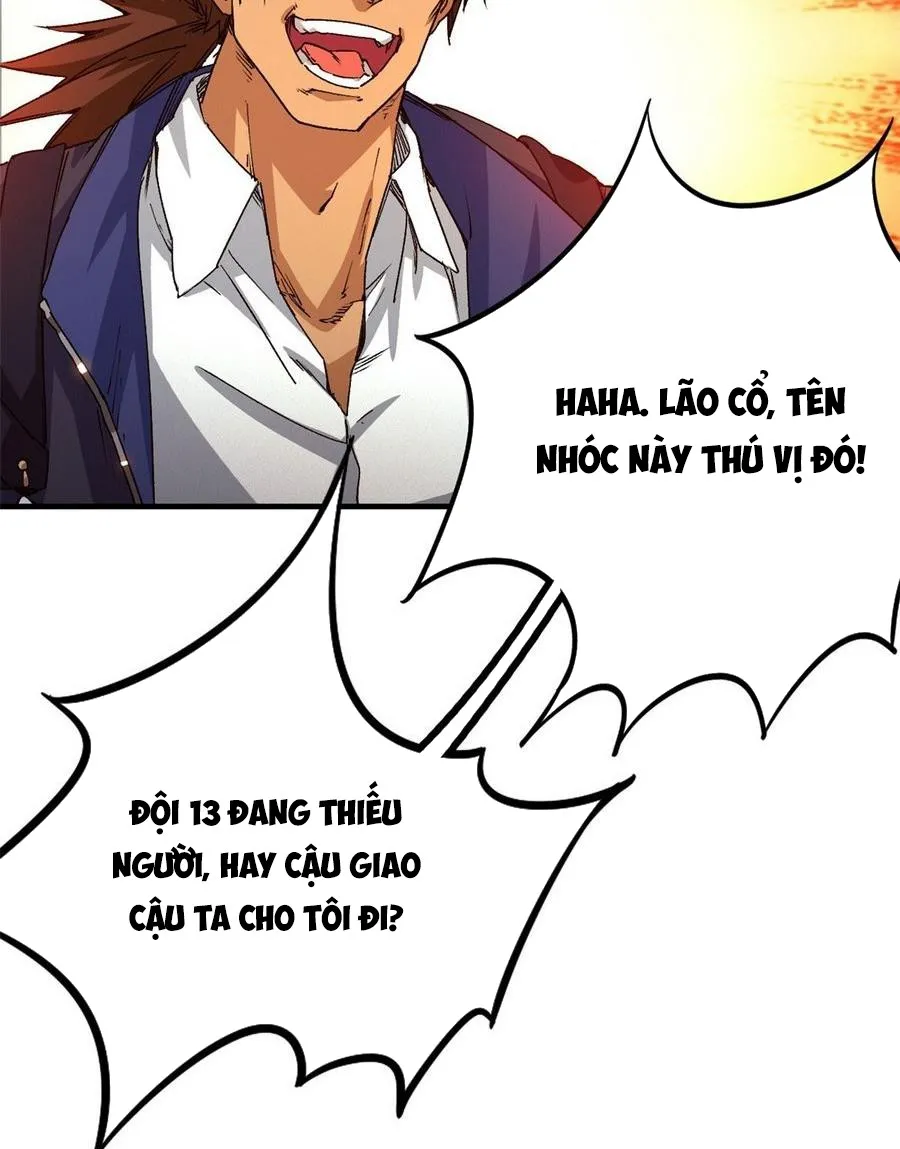 Tận thế, trò chơi xếp hình Chapter 3 - Trang 16